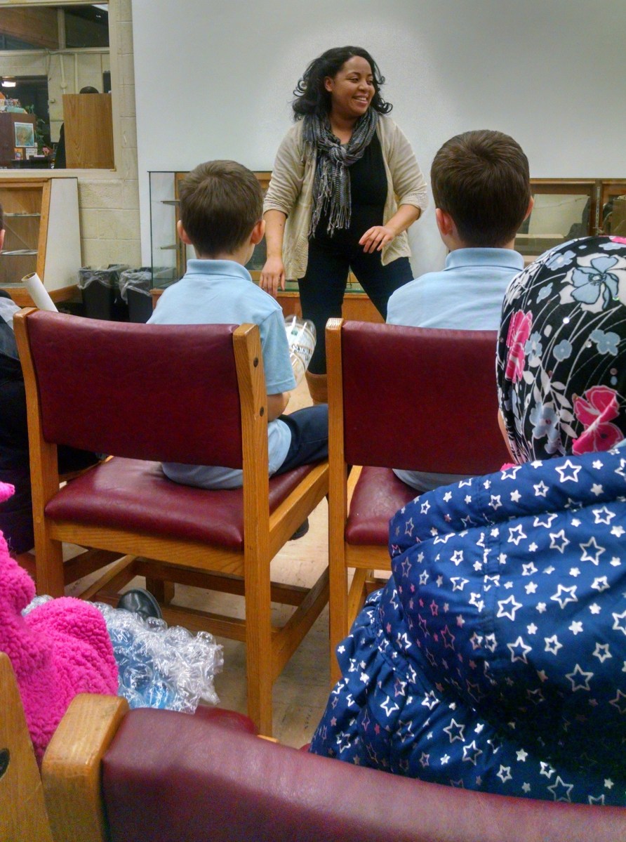 We tell the story together