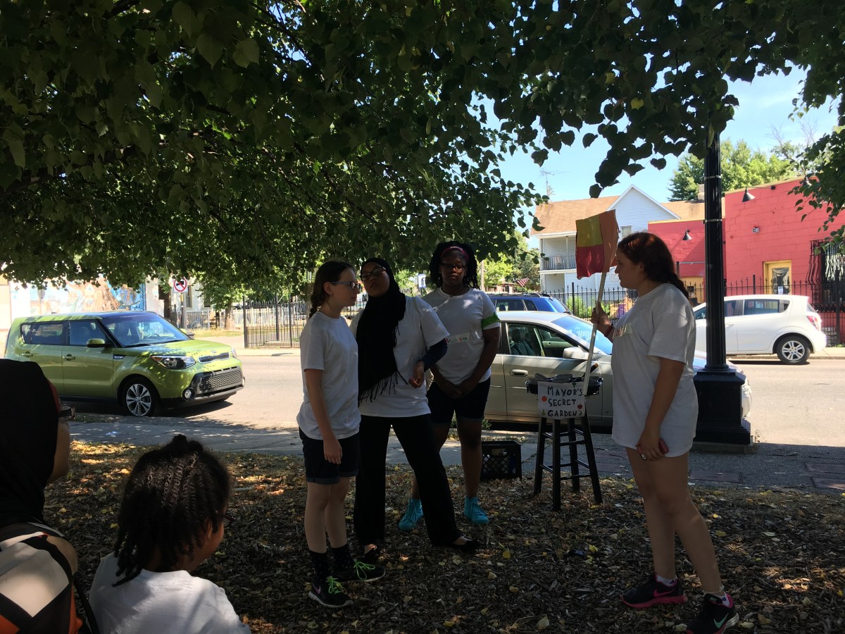 Summer 2016 writing/acting camp